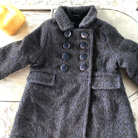 Baby Gap Dark Blue Peacoat Size 6-12 - Picture 7 of 7